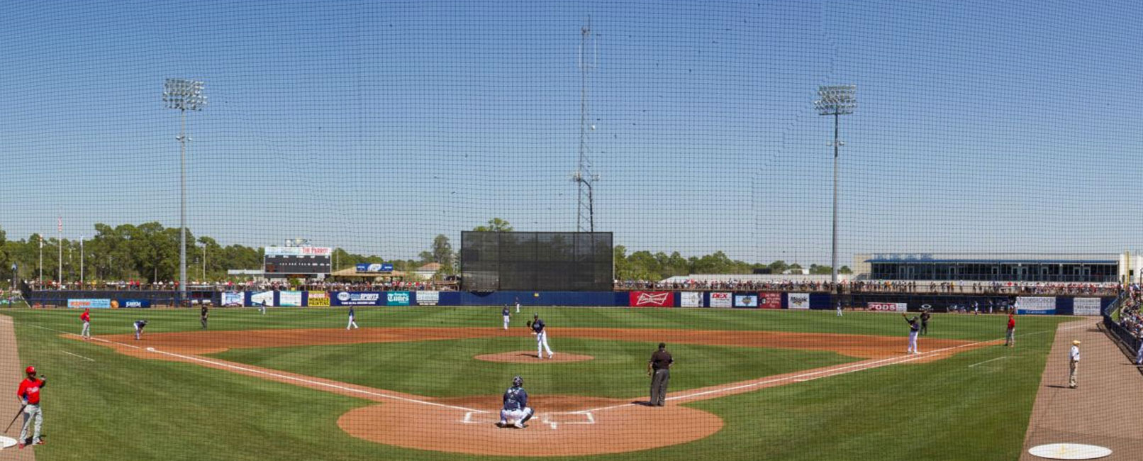 Tampa Bay Rays Spring Training Baseball West Point Society of Naples